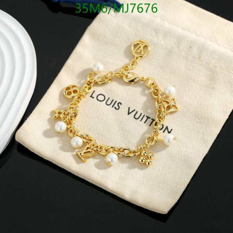 LV-Jewelry Code: MJ7676 $: 35USD