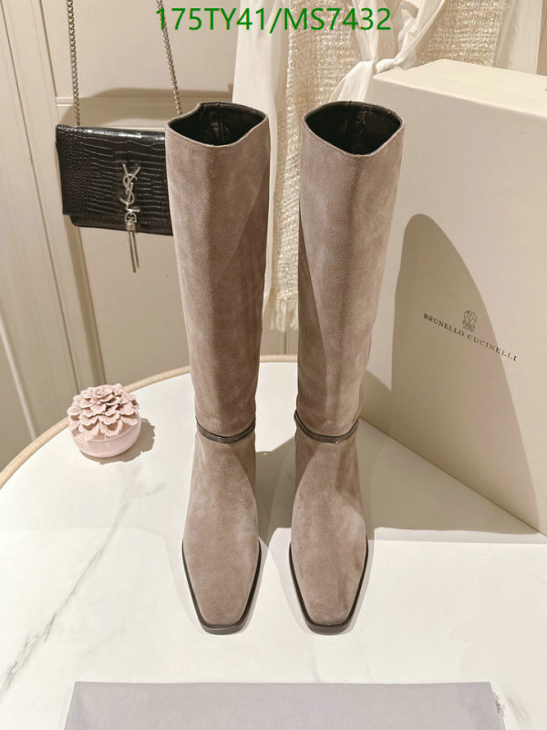 Boots-Women Shoes Code: MS7432 $: 175USD