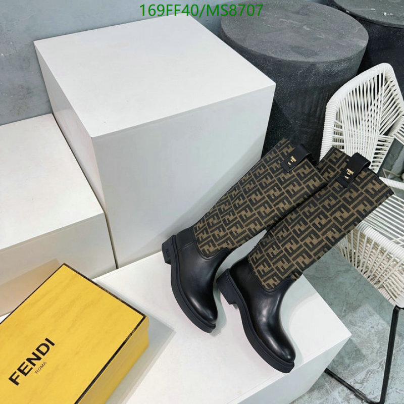 Fendi-Women Shoes Code: MS8707 $: 169USD