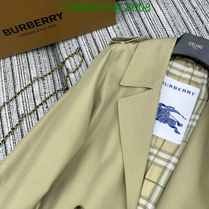 Burberry-Clothing Code: MC8008 $: 159USD