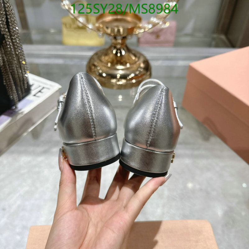 Miu Miu-Women Shoes Code: MS8984 $: 125USD