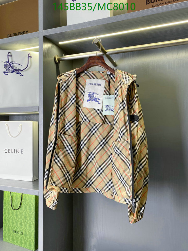 Burberry-Clothing Code: MC8010 $: 145USD