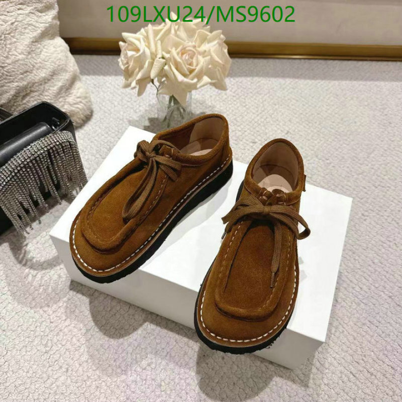 Loewe-Women Shoes Code: MS9602 $: 109USD