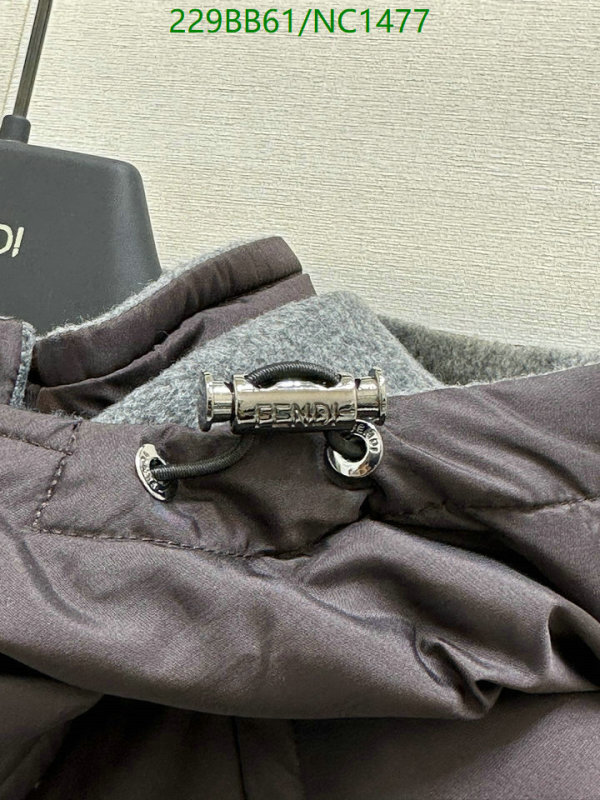 Fendi-Down jacket Women Code: NC1477 $: 229USD