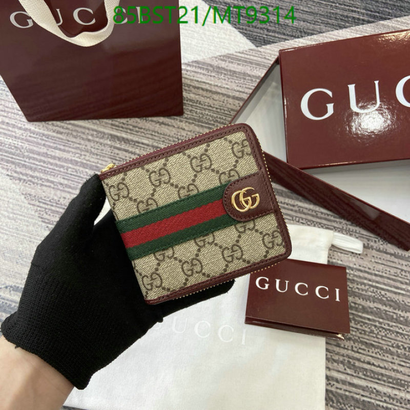Gucci-Wallet Mirror Quality Code: MT9314 $: 85USD