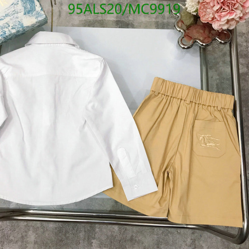 Burberry-Kids Clothing Code: MC9919 $: 95USD