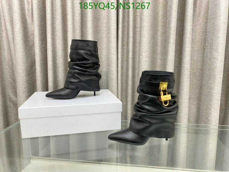 Boots-Women Shoes Code: NS1267 $: 185USD