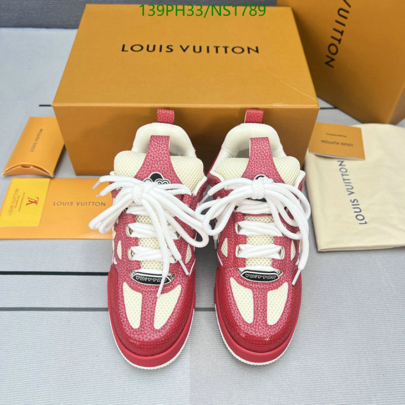 LV-Men shoes Code: NS1789 $: 139USD