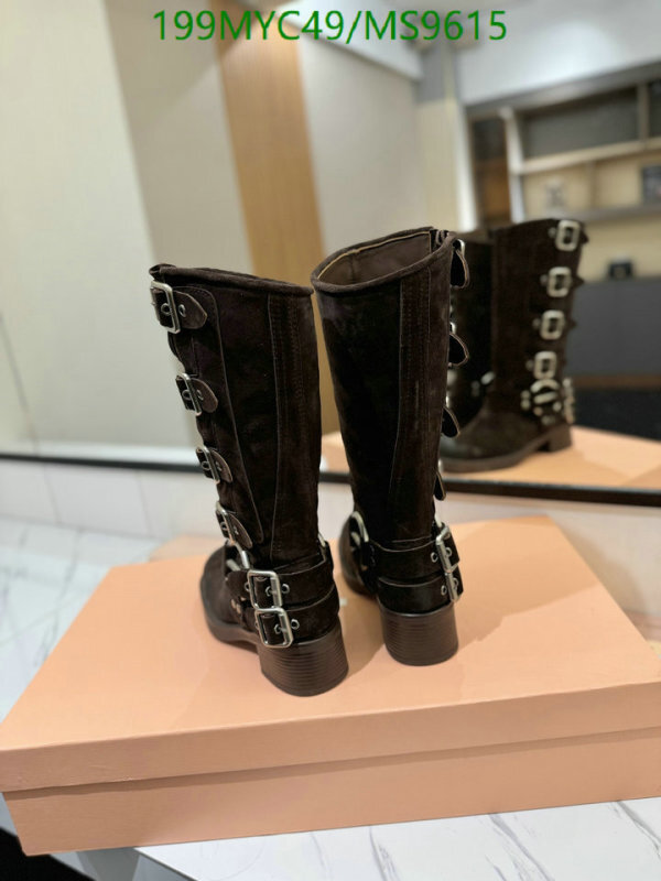 Miu Miu-Women Shoes Code: MS9615 $: 199USD