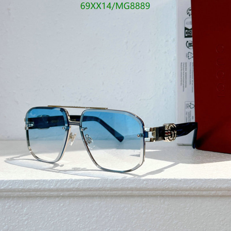 Gucci-Glasses Code: MG8889 $: 69USD