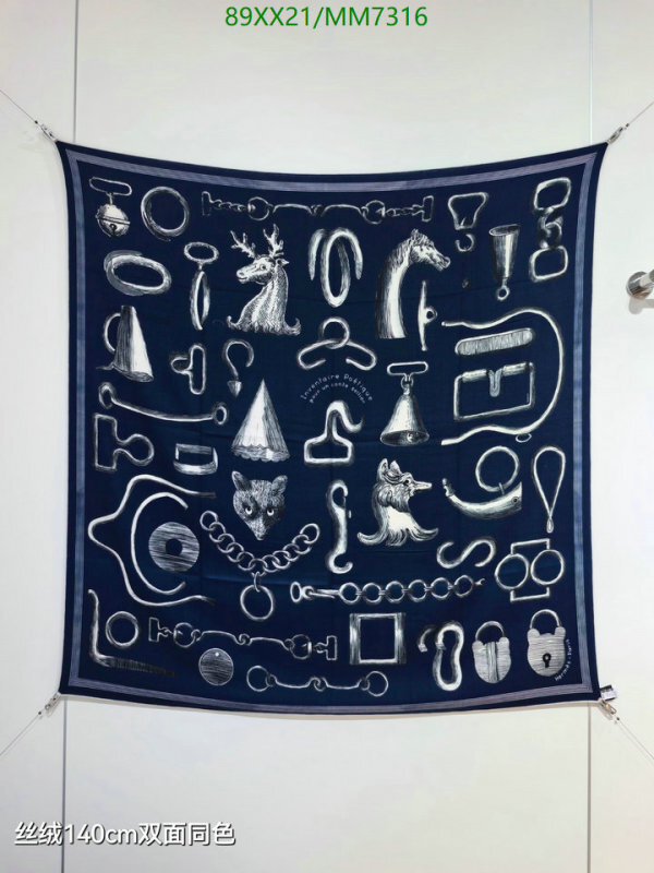 Hermes-Scarf Code: MM7316 $: 89USD