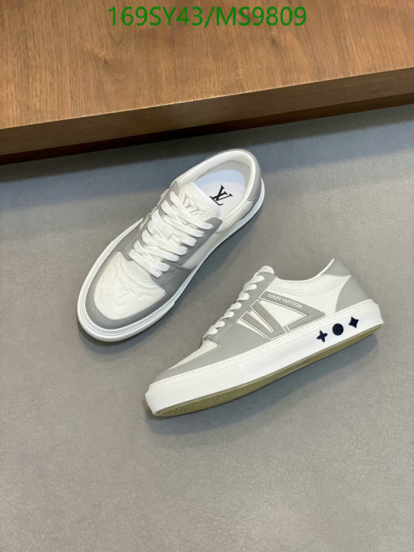 LV-Men shoes Code: MS9809 $: 169USD