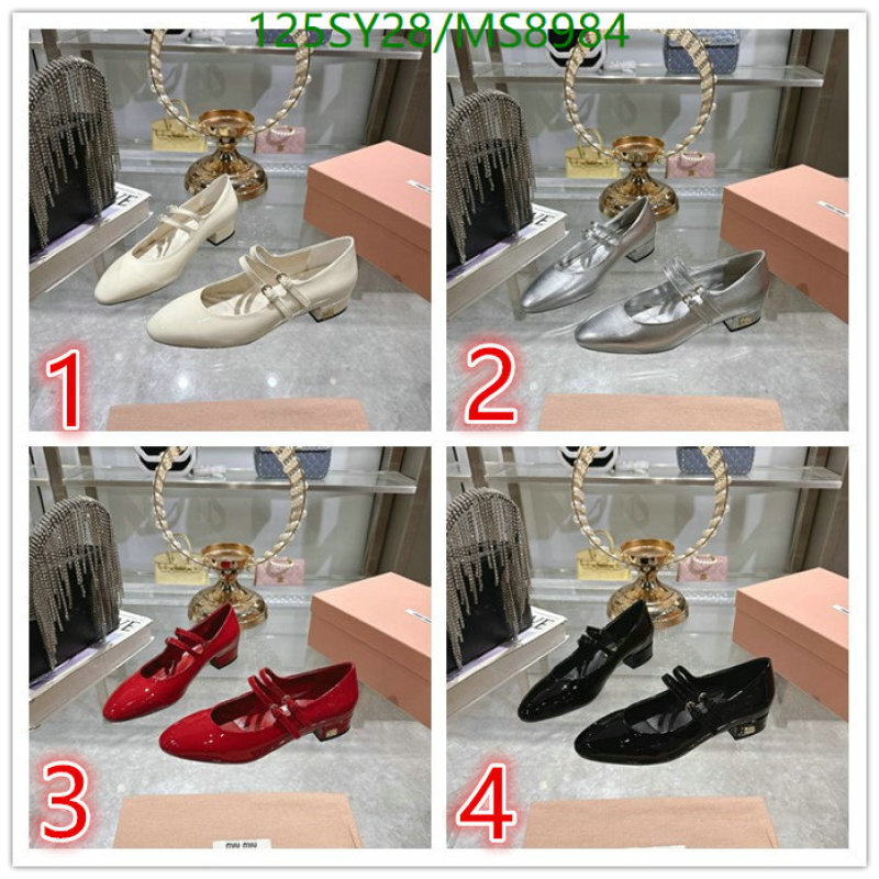 Miu Miu-Women Shoes Code: MS8984 $: 125USD
