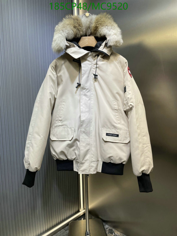 Canada Goose-Down jacket Men Code: MC9520 $: 185USD