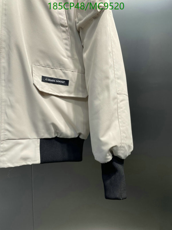 Canada Goose-Down jacket Men Code: MC9520 $: 185USD