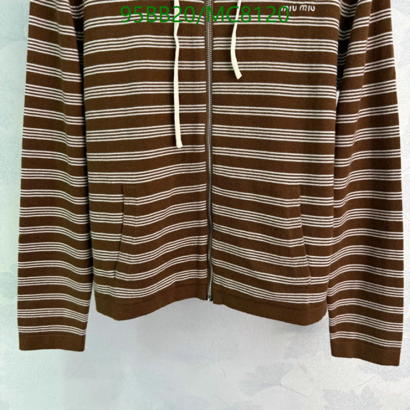 MIUMIU-Clothing Code: MC8120 $: 95USD