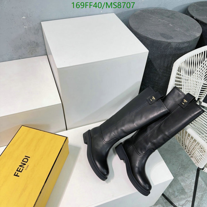Fendi-Women Shoes Code: MS8707 $: 169USD