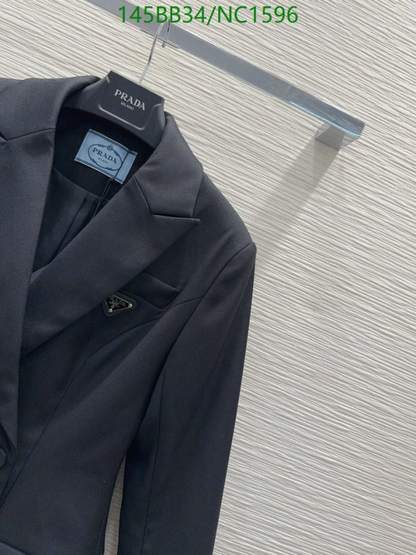 Prada-Clothing Code: NC1596 $: 145USD