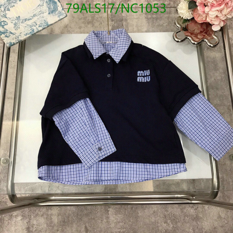 MIUMIU-Kids Clothing Code: NC1053 $: 79USD