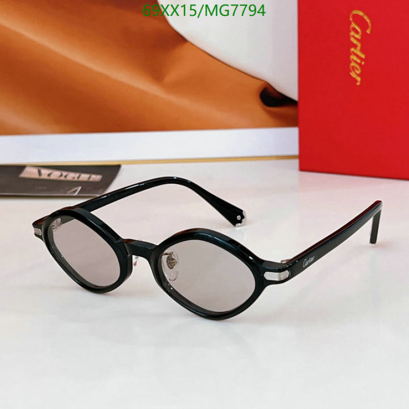 Cartier-Glasses Code: MG7794 $: 69USD