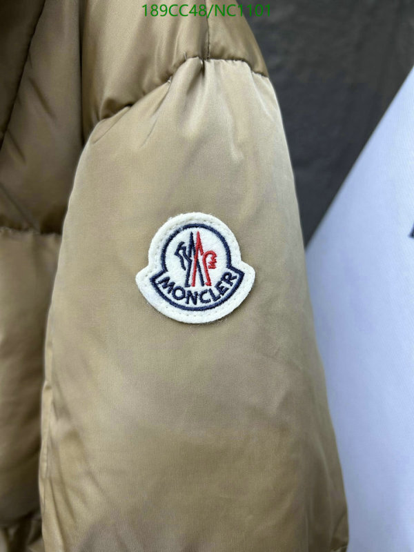 Moncler-Down jacket Women Code: NC1101 $: 189USD