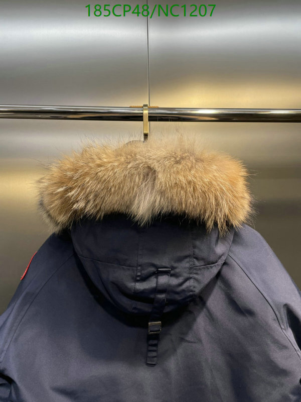 Canada Goose-Down jacket Men Code: NC1207 $: 185USD