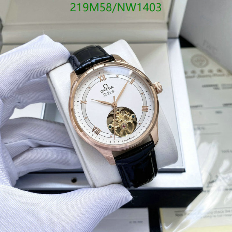 Omega-Watch(Mirror Quality) Code: NW1403 $: 219USD