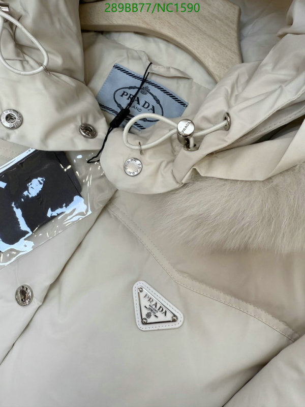 Prada-Down jacket Women Code: NC1590 $: 289USD