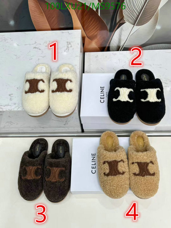 Celine-Women Shoes Code: MS9576 $: 100USD