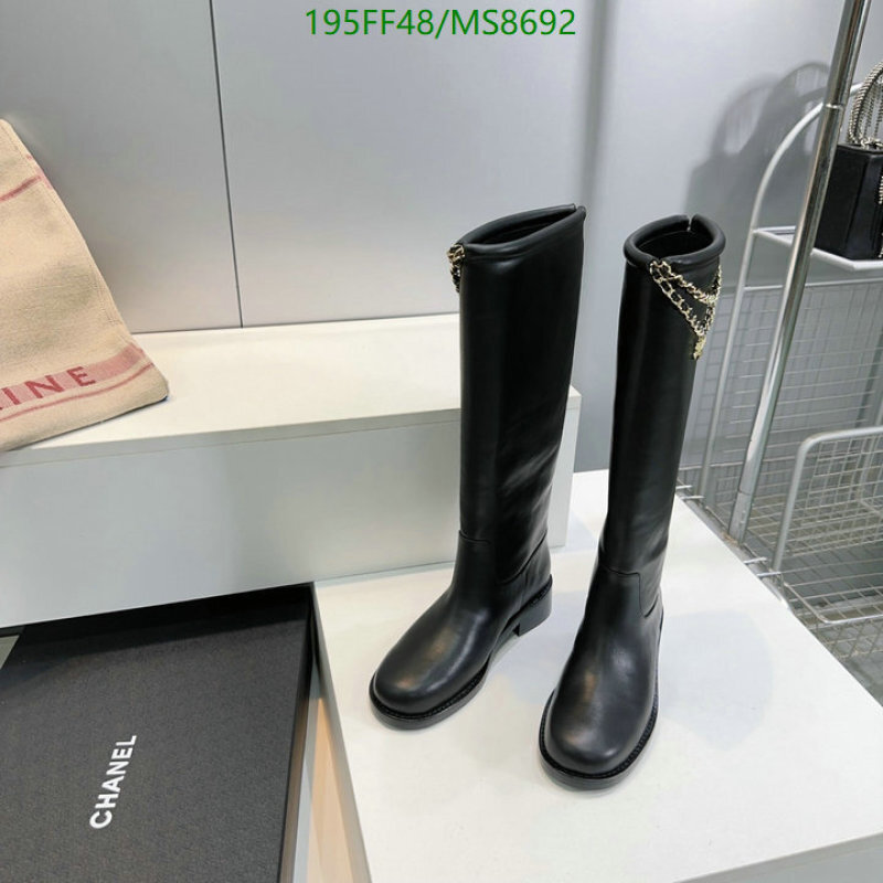 Chanel-Women Shoes Code: MS8692 $: 195USD