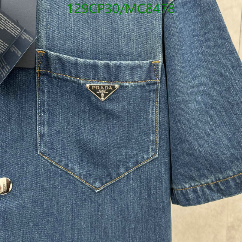 Prada-Clothing Code: MC8478 $: 129USD