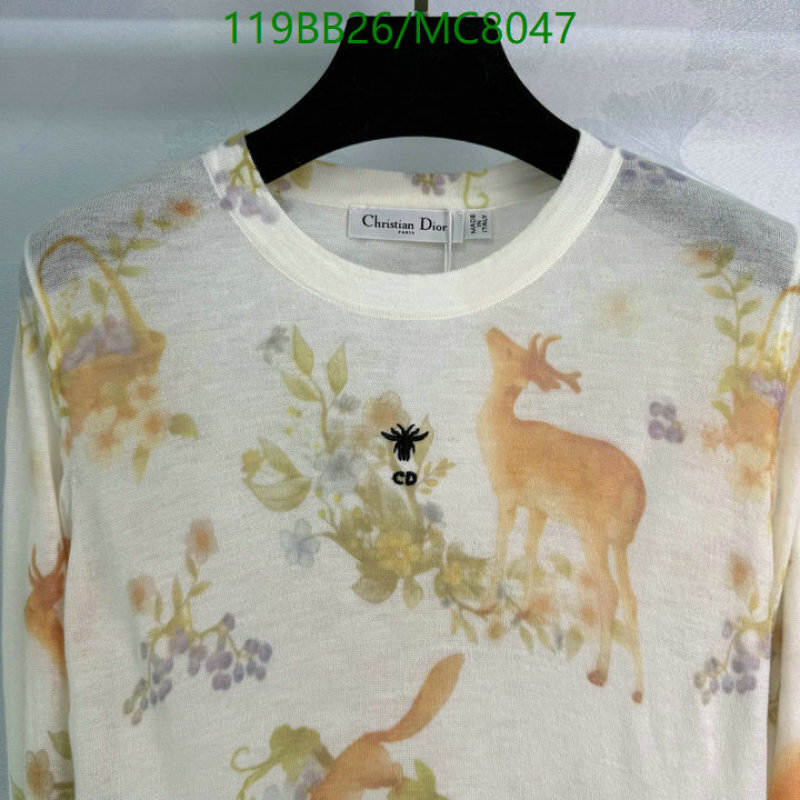 Dior-Clothing Code: MC8047 $: 119USD