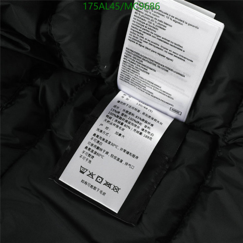 Canada Goose-Kids Clothing Code: MC9686 $: 175USD