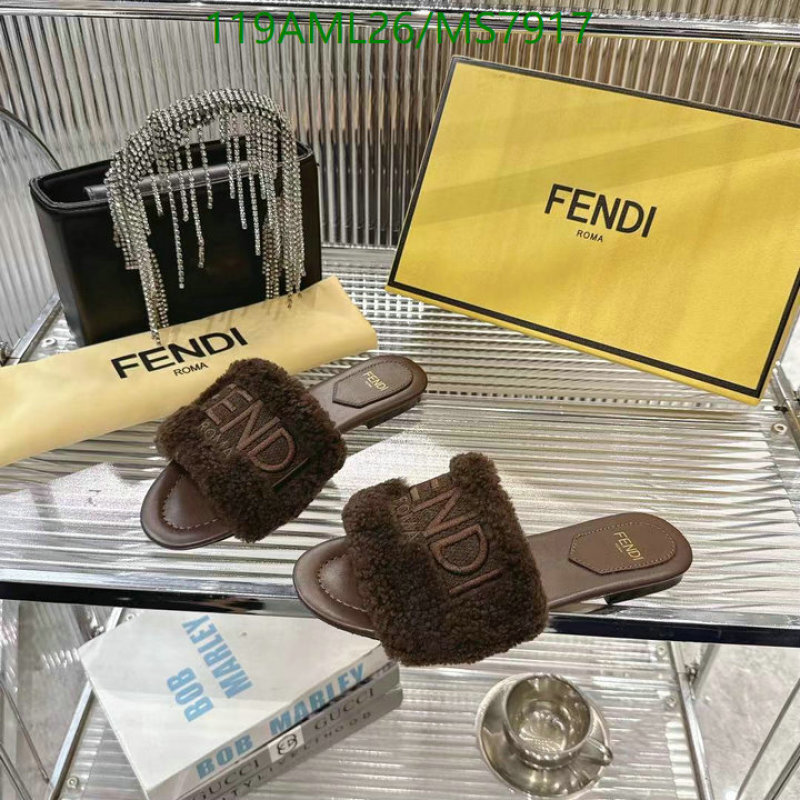 Fendi-Women Shoes Code: MS7917 $: 119USD