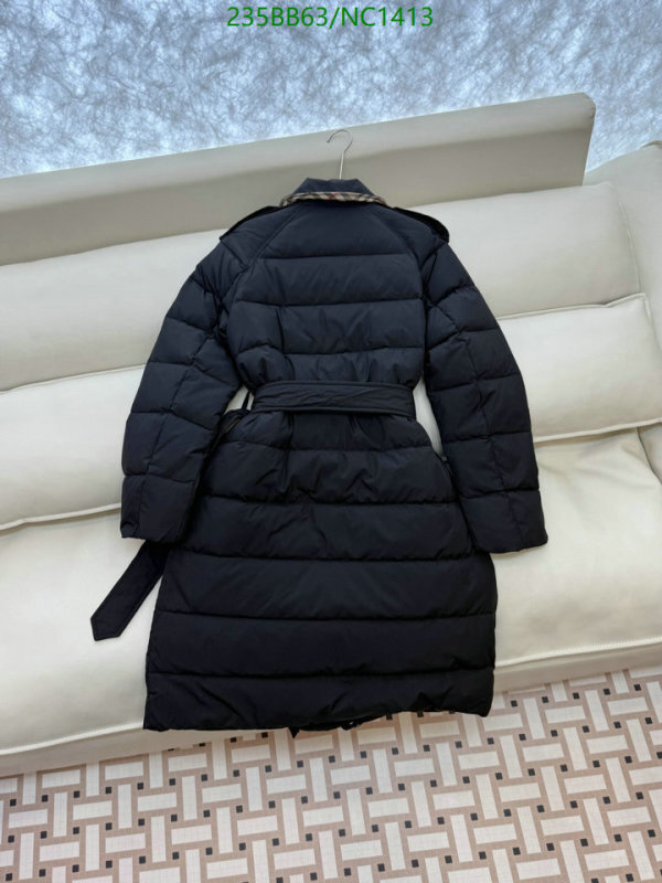 Burberry-Down jacket Women Code: NC1413 $: 235USD