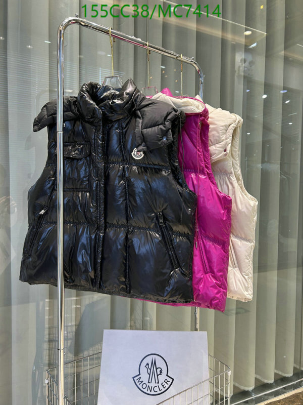 Moncler-Down jacket Women Code: MC7414 $: 155USD