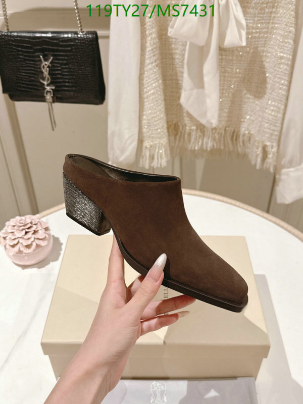 Brunello Cucinelli-Women Shoes Code: MS7431 $: 119USD