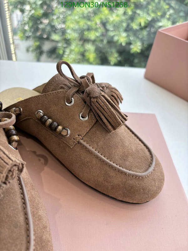 Miu Miu-Women Shoes Code: NS1258 $: 129USD