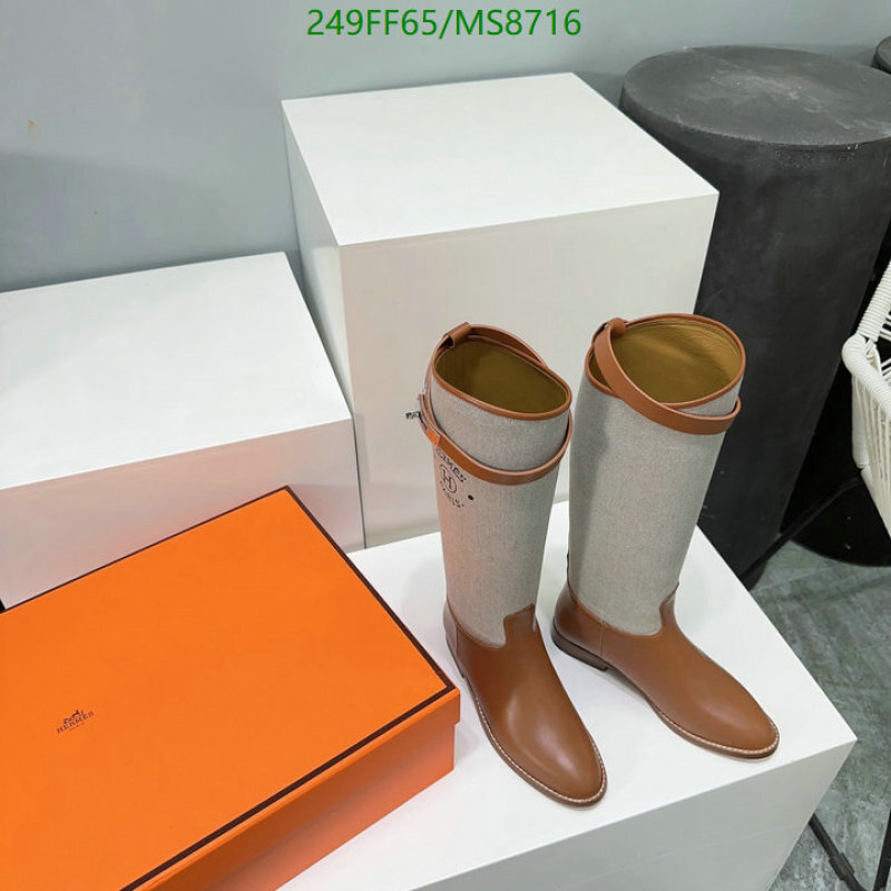 Hermes-Women Shoes Code: MS8716 $: 249USD