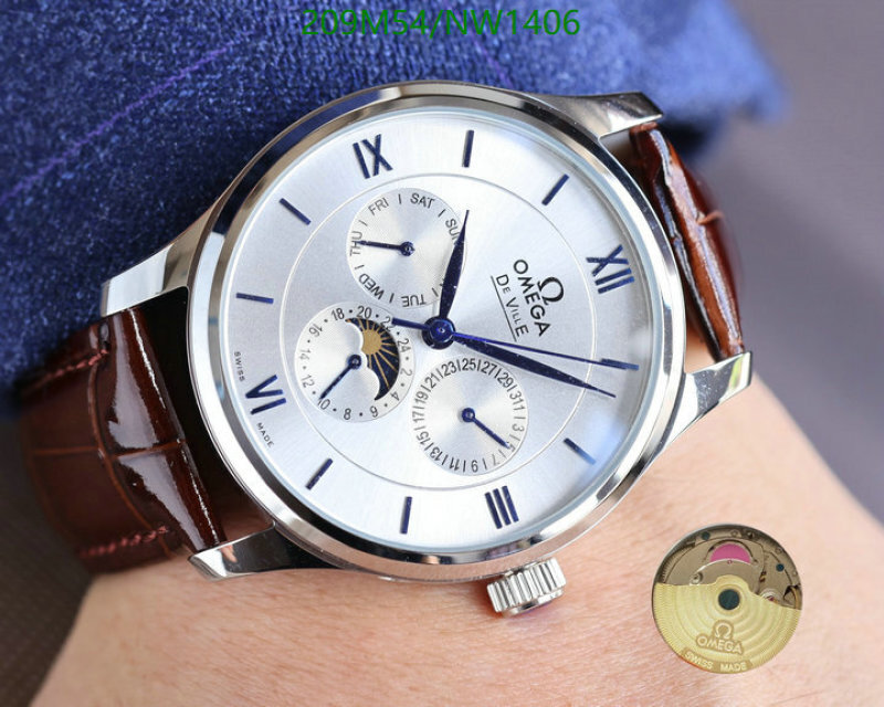 Omega-Watch(Mirror Quality) Code: NW1406 $: 209USD