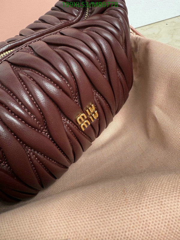 Miu Miu-Bag-Mirror Quality Code: MB8778 $: 199USD