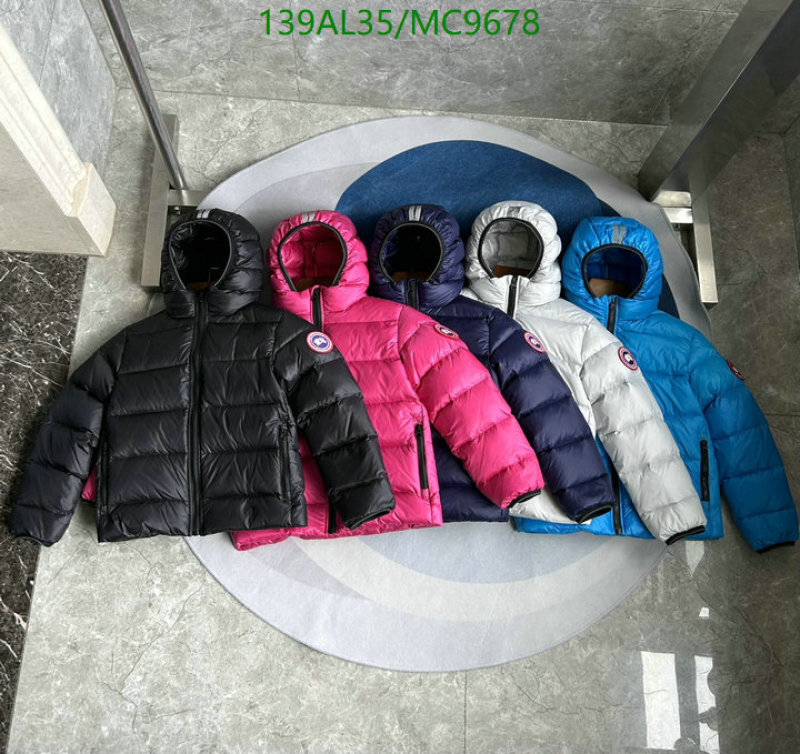 Canada Goose-Kids Clothing Code: MC9678 $: 139USD