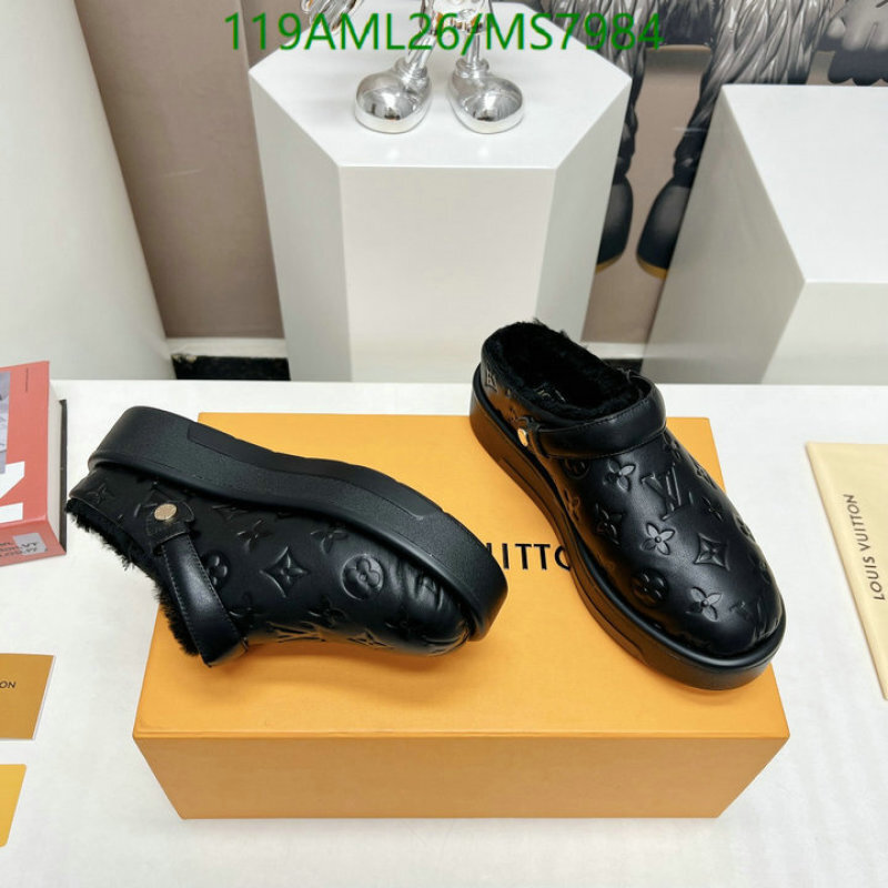 LV-Women Shoes Code: MS7984 $: 119USD