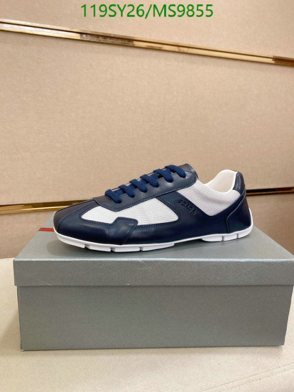 Prada-Men shoes Code: MS9855 $: 119USD