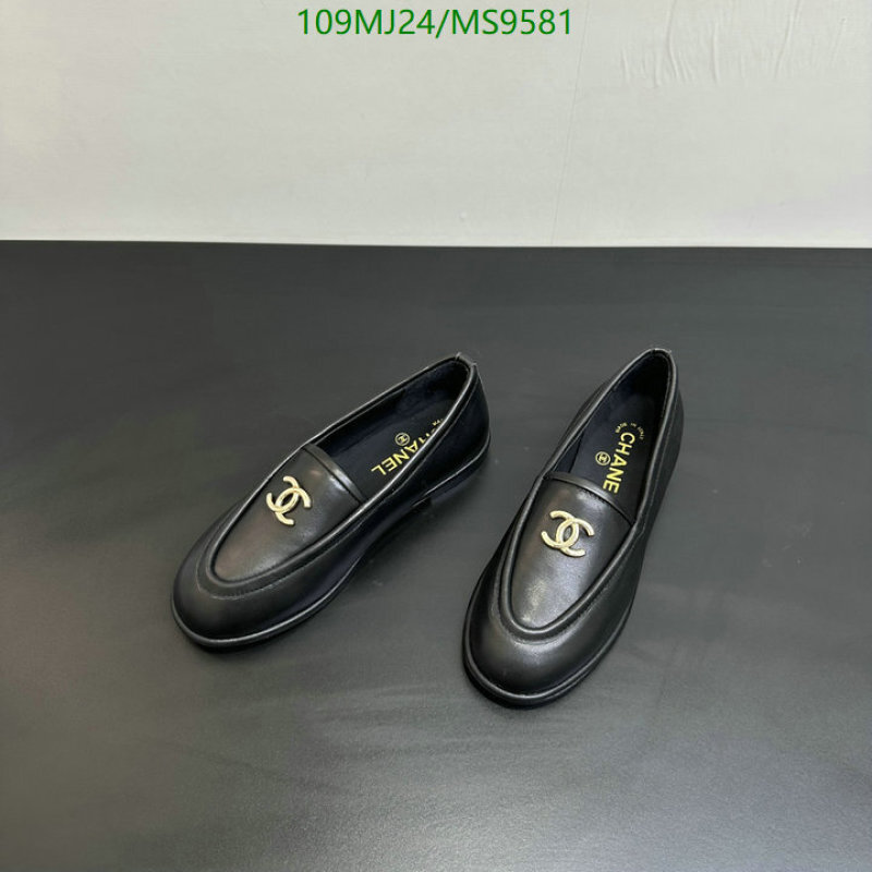 Chanel-Women Shoes Code: MS9581 $: 109USD