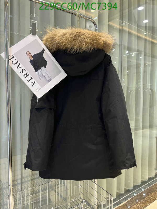 MLB-Down jacket Men Code: MC7394 $: 229USD