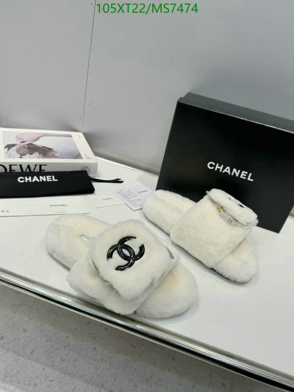 Chanel-Women Shoes Code: MS7474 $: 105USD