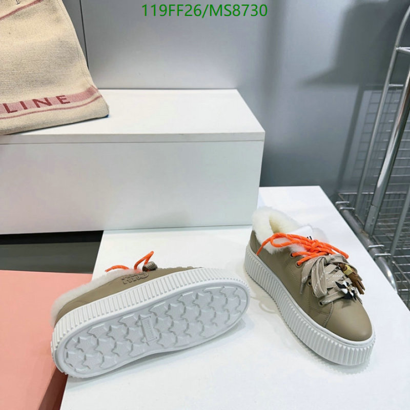Miu Miu-Women Shoes Code: MS8730 $: 119USD