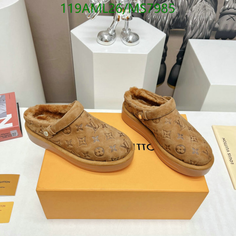 LV-Women Shoes Code: MS7985 $: 119USD