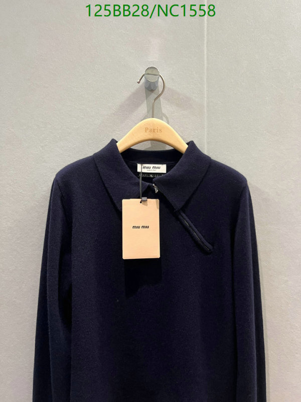MIUMIU-Clothing Code: NC1558 $: 125USD